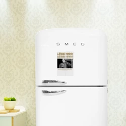 Магнитный плакат 2Х3 Lindemann rock - фото 2