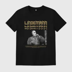 Мужская футболка хлопок Lindemann rock