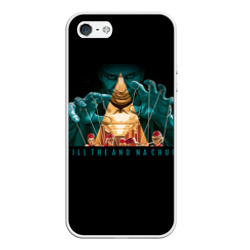 Чехол для iPhone 5/5S матовый Na chui Lindemann