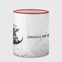 Кружка с полной запечаткой Angels of Death - white gradient по-горизонтали - фото 2