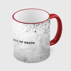 Кружка с полной запечаткой Angels of Death - white gradient по-горизонтали