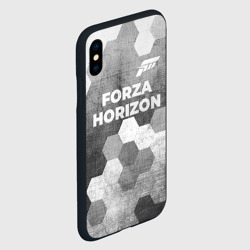 Чехол для iPhone XS Max матовый Forza Horizon - grey gradient посередине - фото 2