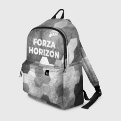Рюкзак 3D Forza Horizon - grey gradient посередине