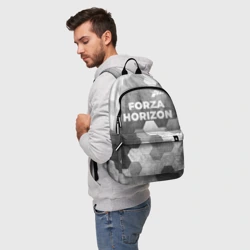 Рюкзак 3D Forza Horizon - grey gradient посередине - фото 2