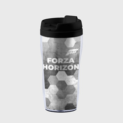 Термокружка-непроливайка Forza Horizon - grey gradient посередине