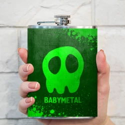 Фляга Babymetal - green gradient - фото 2