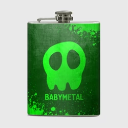 Фляга Babymetal - green gradient
