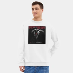 Мужской свитшот oversize без начеса хлопок Xo  - фото 2