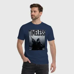 Мужская футболка хлопок Timeless - фото 2
