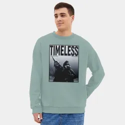 Мужской свитшот oversize без начеса хлопок Timeless - фото 2