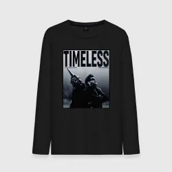 Мужской лонгслив хлопок Timeless