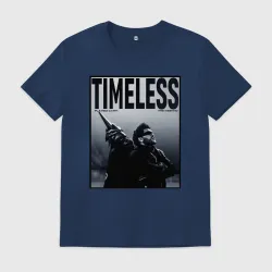 Мужская футболка хлопок Timeless