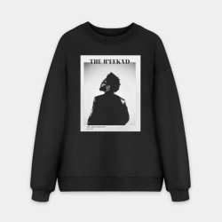 Мужской свитшот oversize без начеса хлопок Abel Tesfaye presents