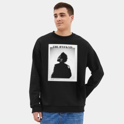 Мужской свитшот oversize без начеса хлопок Abel Tesfaye presents - фото 2