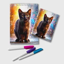 Блокнот Котенок бурма