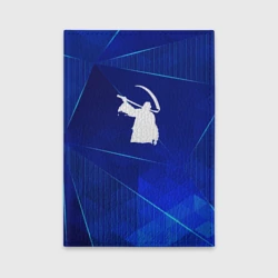 Обложка для автодокументов Children of Bodom blue poly