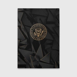 Обложка для автодокументов Ramones golden poly