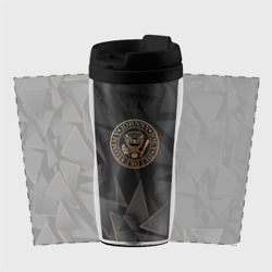 Термокружка-непроливайка Ramones golden poly - фото 2