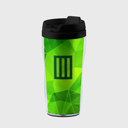 Термокружка-непроливайка Paramore green poly
