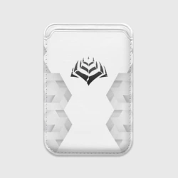 Картхолдер Magsafe магнитный Warframe white poly
