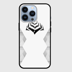 Чехол для iPhone 13 Pro Warframe white poly