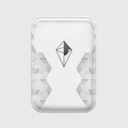 Картхолдер Magsafe магнитный No Man's Sky white poly