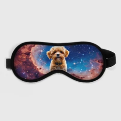 Маска для сна 3D Мальтипу в космосе