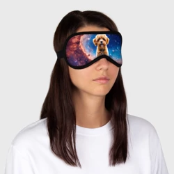 Маска для сна 3D Мальтипу в космосе - фото 2