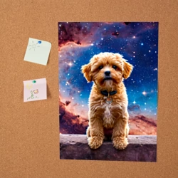 Постер Мальтипу в космосе - фото 2