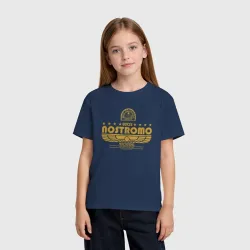 Детская футболка хлопок USCSS The Nostromo желтый - фото 2