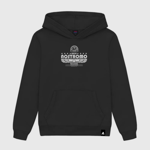Мужская толстовка хлопок USCSS The Nostromo серый