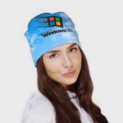 Шапка 3D Windows 95 logo - фото 2