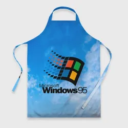 Фартук 3D Windows 95 logo