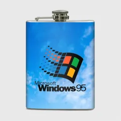 Фляга Windows 95 logo