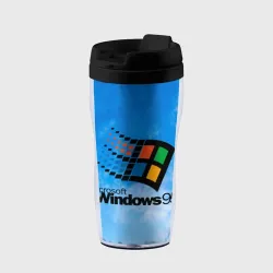 Термокружка-непроливайка Windows 95 logo