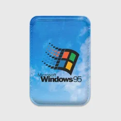 Картхолдер Magsafe магнитный Windows 95 logo