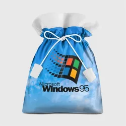 Подарочный 3D мешок Windows 95 logo