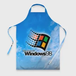 Фартук 3D Mindows 98 logo
