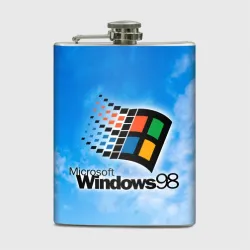 Фляга Mindows 98 logo