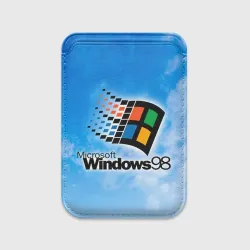Картхолдер Magsafe магнитный Mindows 98 logo
