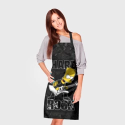 Фартук 3D Hard Rock барт симпсон - фото 2