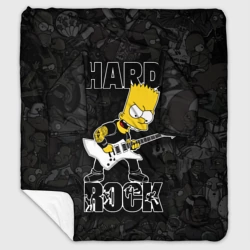 Плед с рукавами Hard Rock барт симпсон
