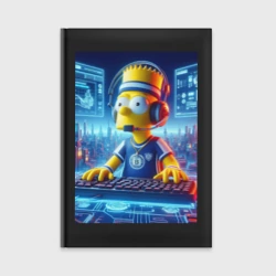 Ежедневник Cool Bart Simpson - esport