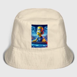 Детская панама хлопок Cool Bart Simpson - esport