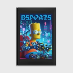Ежедневник Cyber Bart Simpson - esport