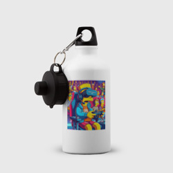 Бутылка спортивная Bart Simpson - esports - фото 2