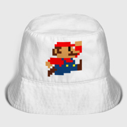 Мужская панама хлопок Mario 8 bit