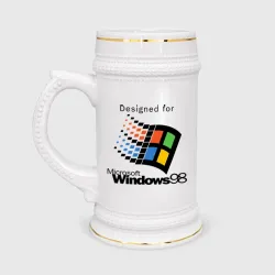 Кружка пивная Предназначен для windows 98