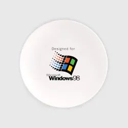 Тарелка Предназначен для windows 98