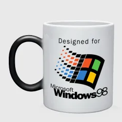 Кружка хамелеон Предназначен для windows 98
